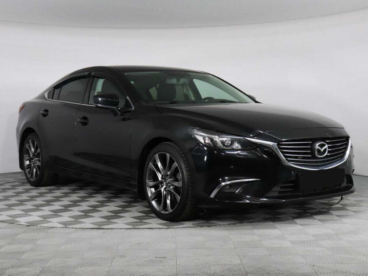 Купить Mazda 6 с пробегом. Фото: #2