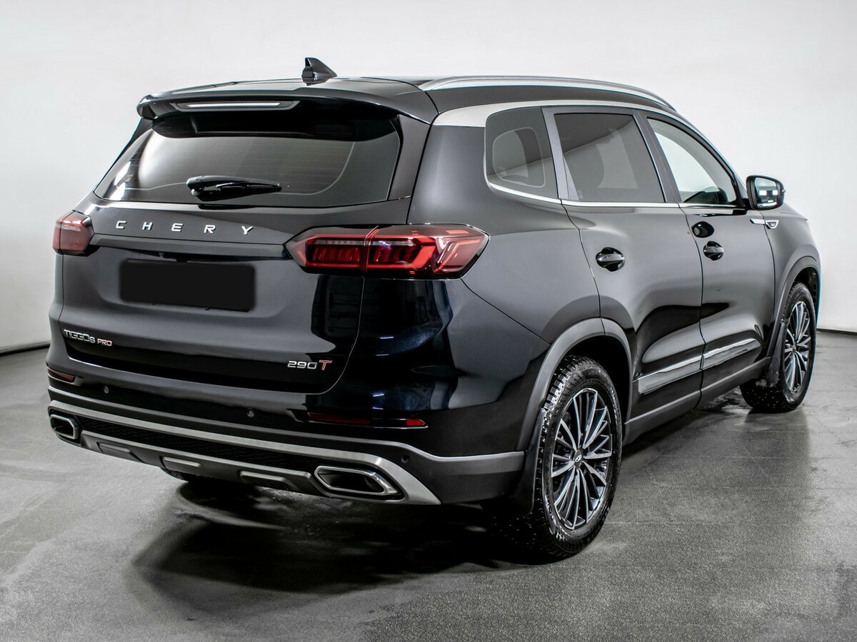 Купить Chery Tiggo 8 Pro с пробегом. Фото: #4