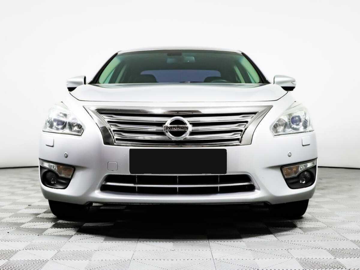 Купить Nissan Teana с пробегом. Фото: #1