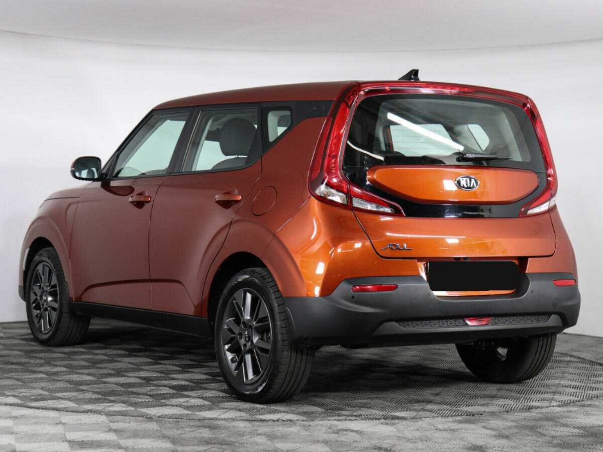 Купить Kia Soul с пробегом. Фото: #6
