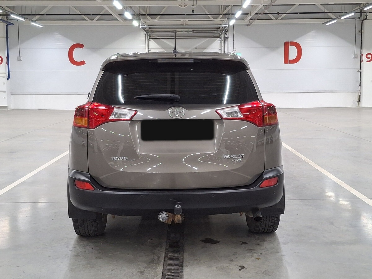 Купить Toyota RAV4 с пробегом. Фото: #5