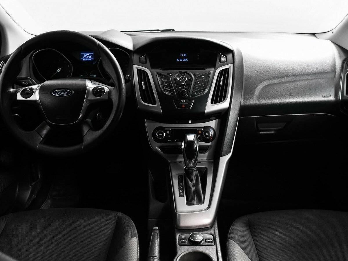 Купить Ford Focus с пробегом. Фото: #10