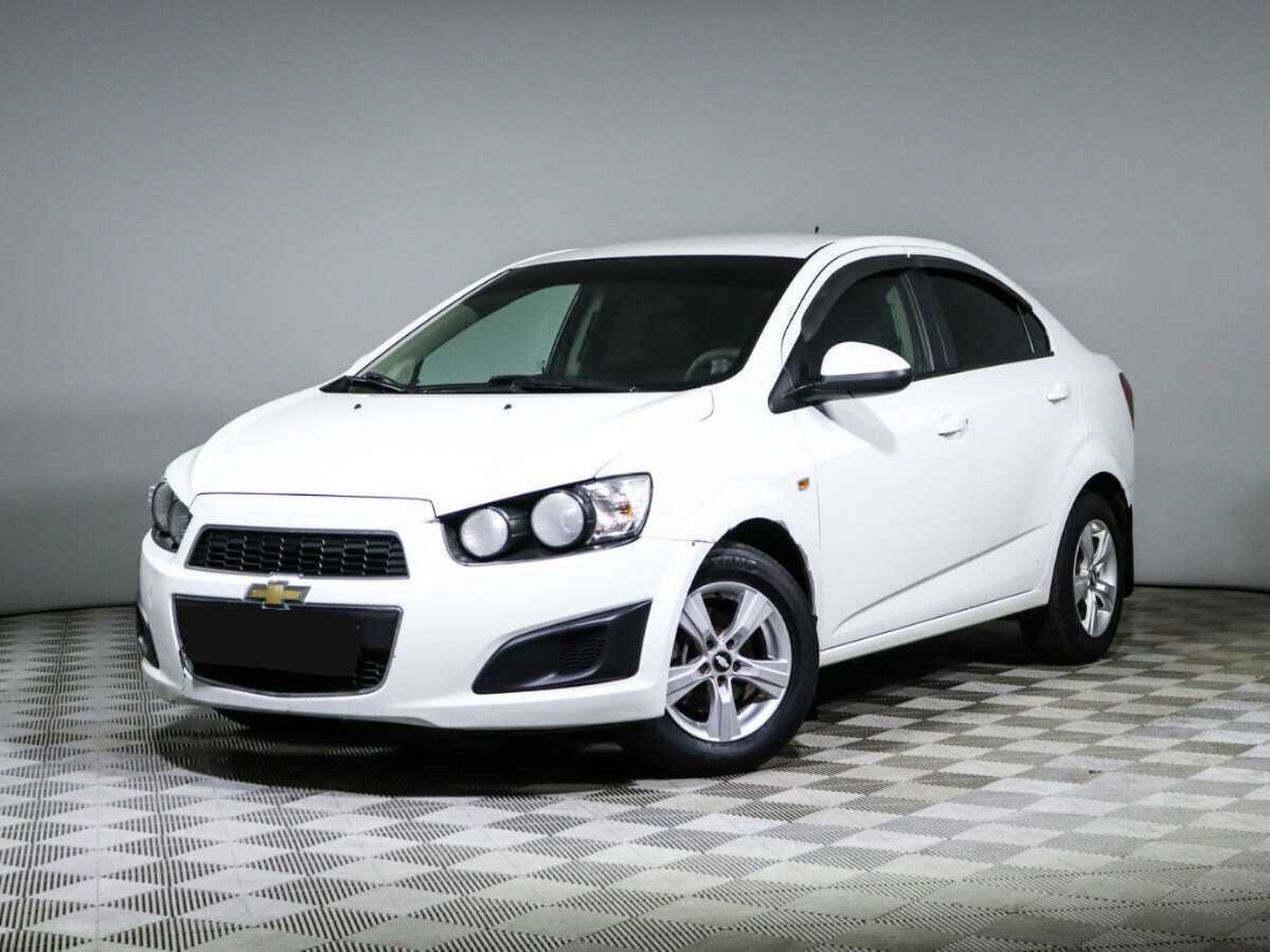 Купить Chevrolet Aveo с пробегом. Посмотреть фото