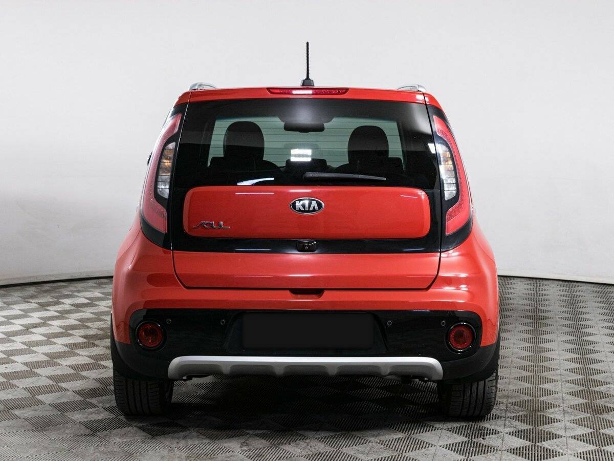 Купить Kia Soul с пробегом. Фото: #4