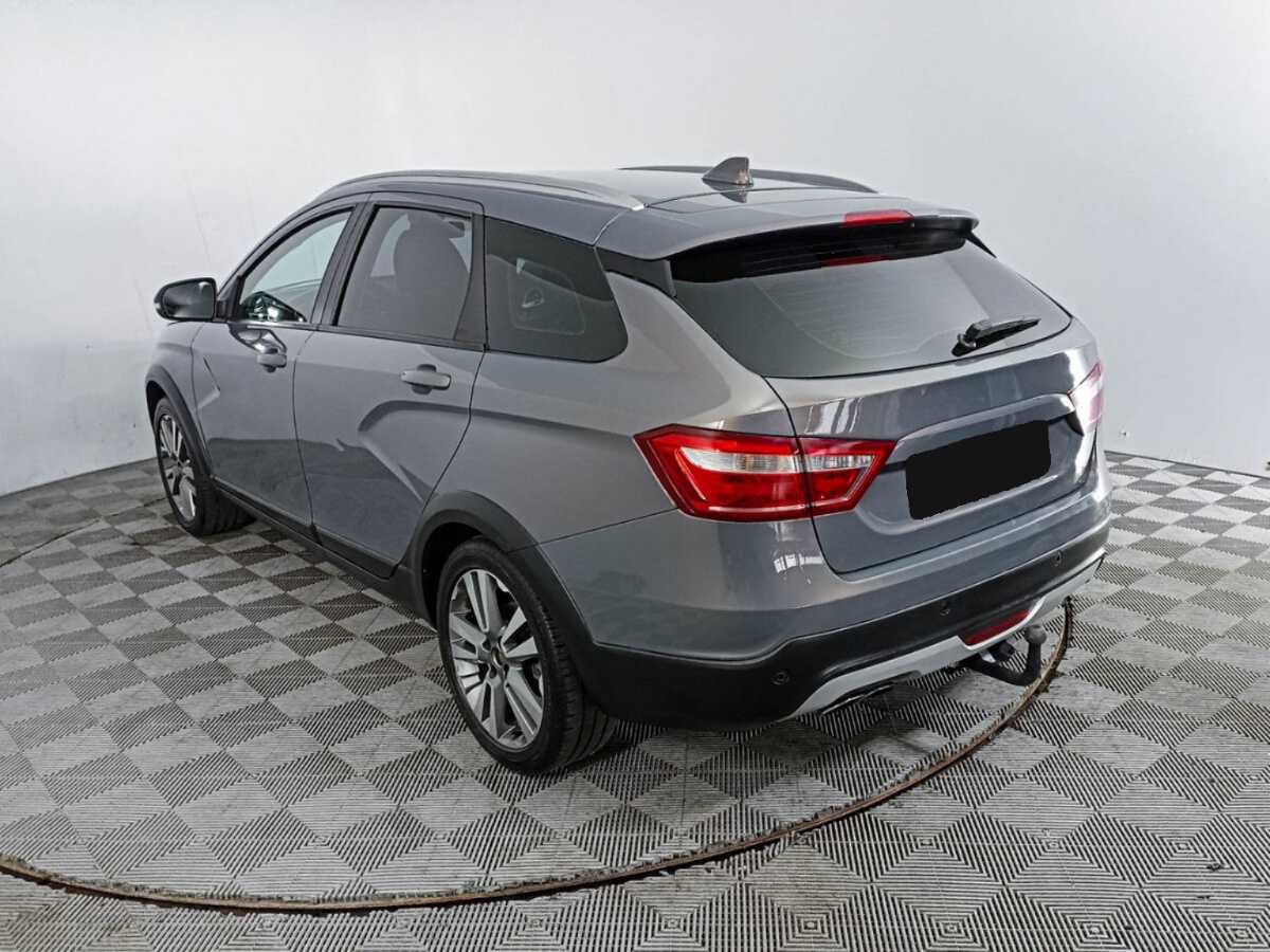 Купить Lada (ВАЗ) Vesta с пробегом. Фото: #6