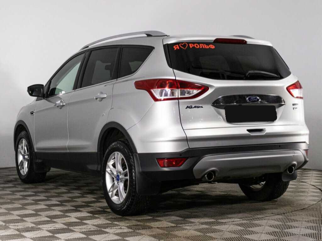 Купить Ford Kuga с пробегом. Фото: #6