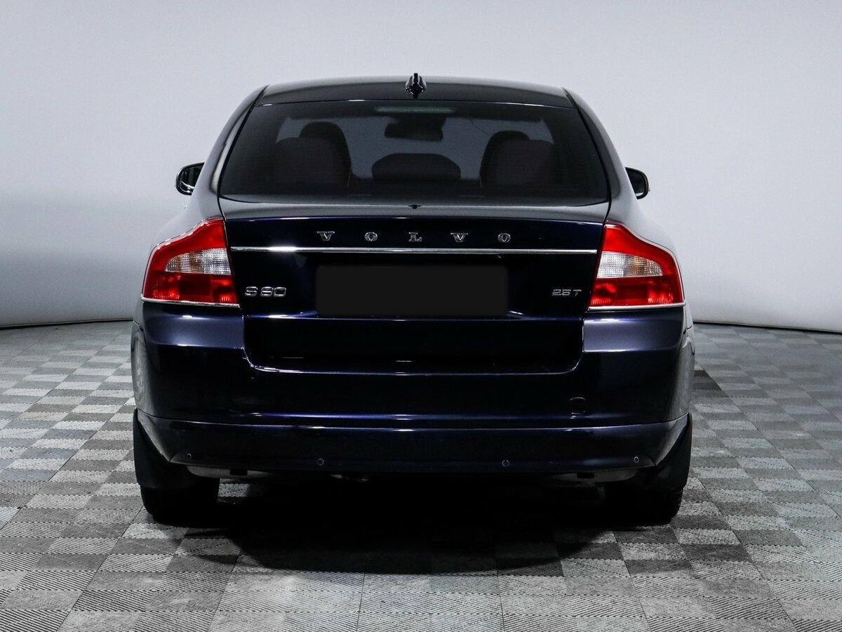 Купить Volvo S80 с пробегом. Фото: #4