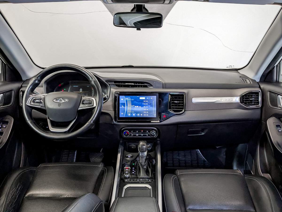 Купить Chery Tiggo 4 с пробегом. Фото: #13