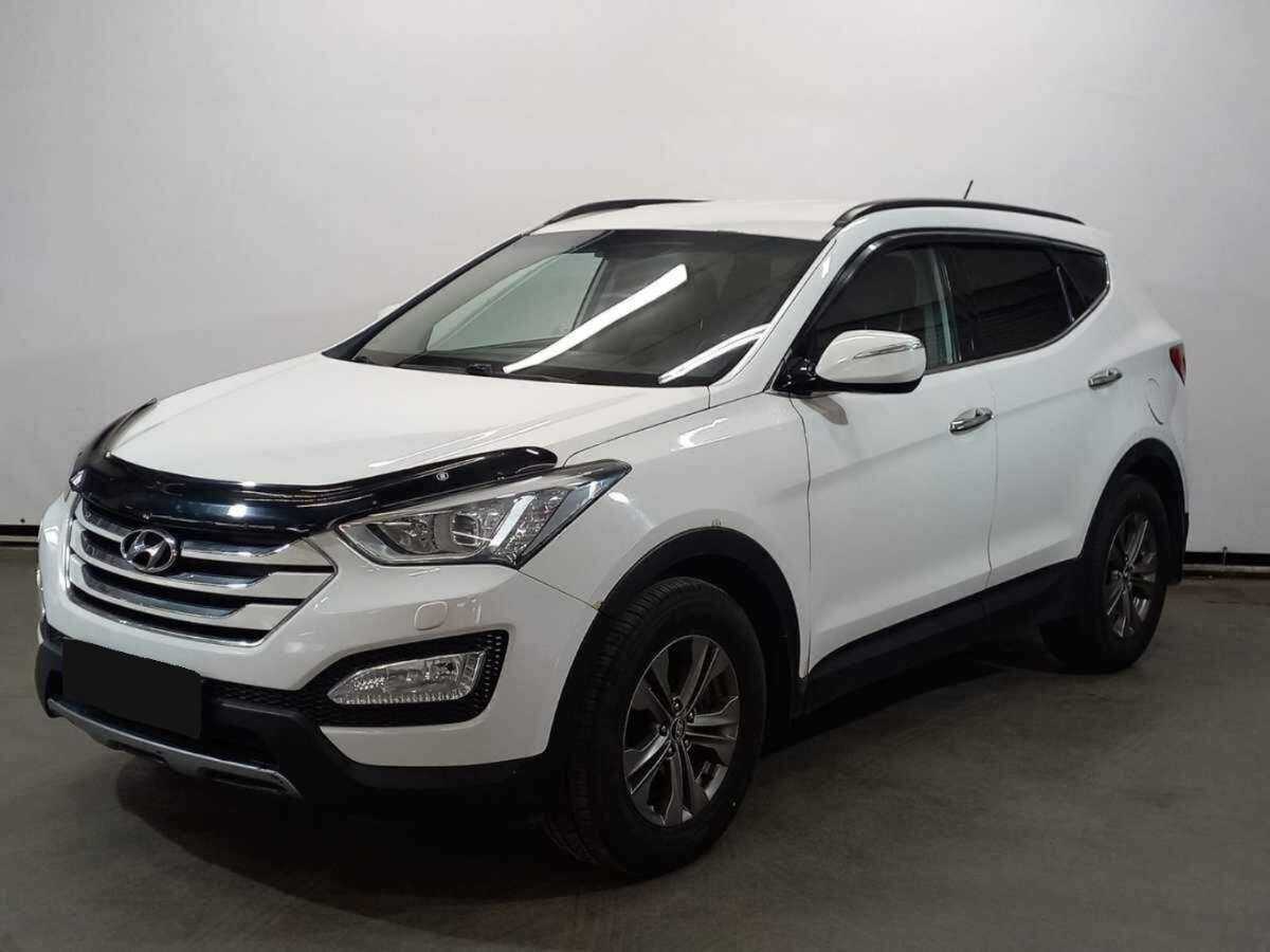 Купить Hyundai Santa Fe с пробегом. Фото: #0