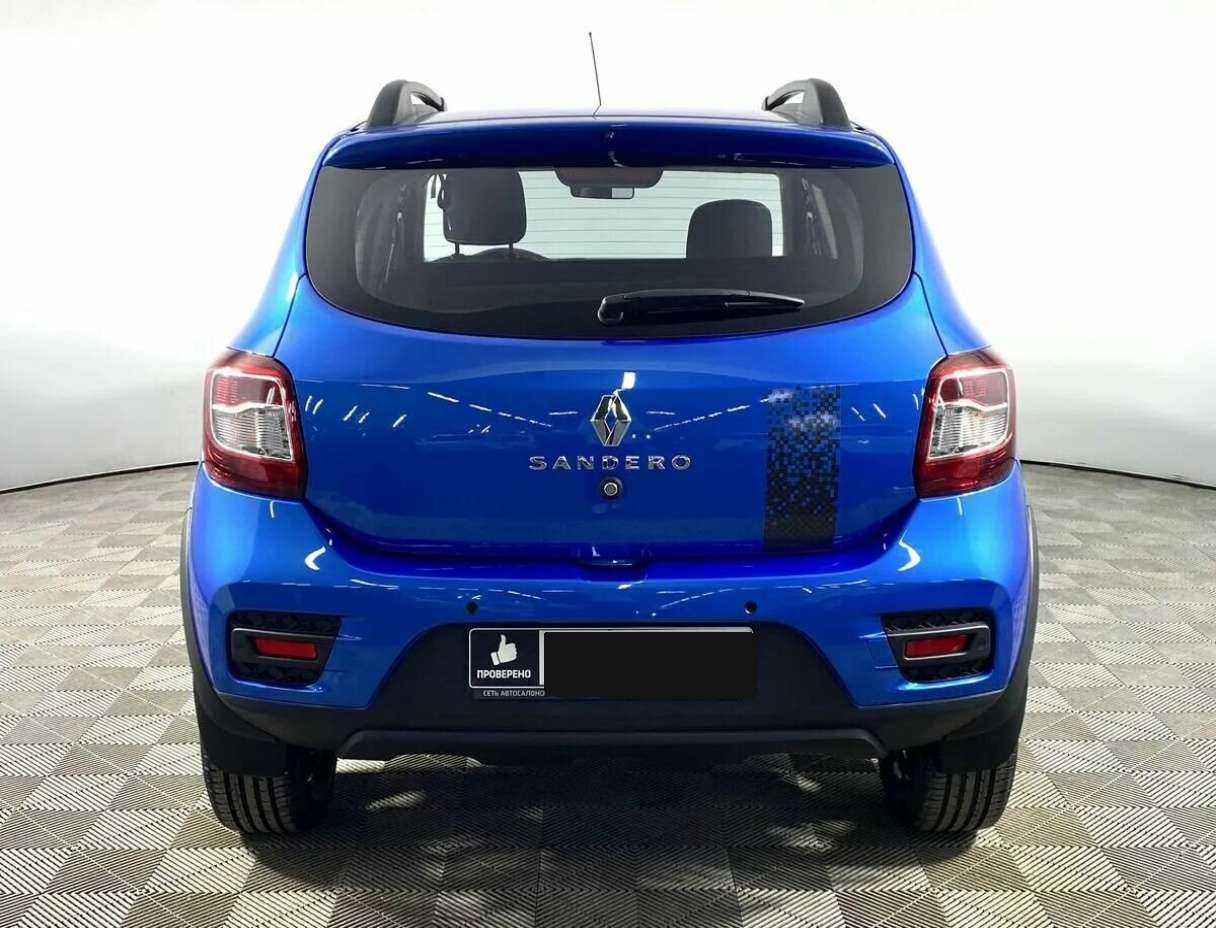 Купить Renault Sandero с пробегом. Фото: #5