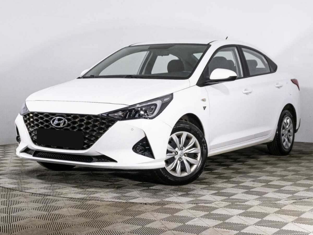 Купить Hyundai Solaris с пробегом. Посмотреть фото