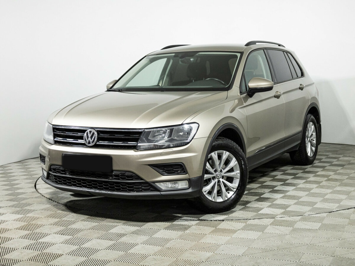 Купить Volkswagen Tiguan с пробегом. Фото: #0