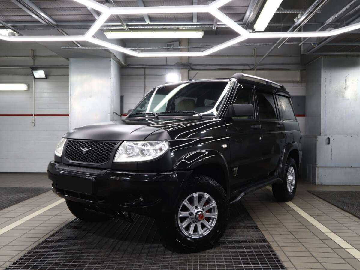 Купить УАЗ Patriot с пробегом. Фото: #0