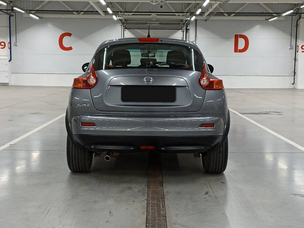 Купить Nissan Juke с пробегом. Фото: #5