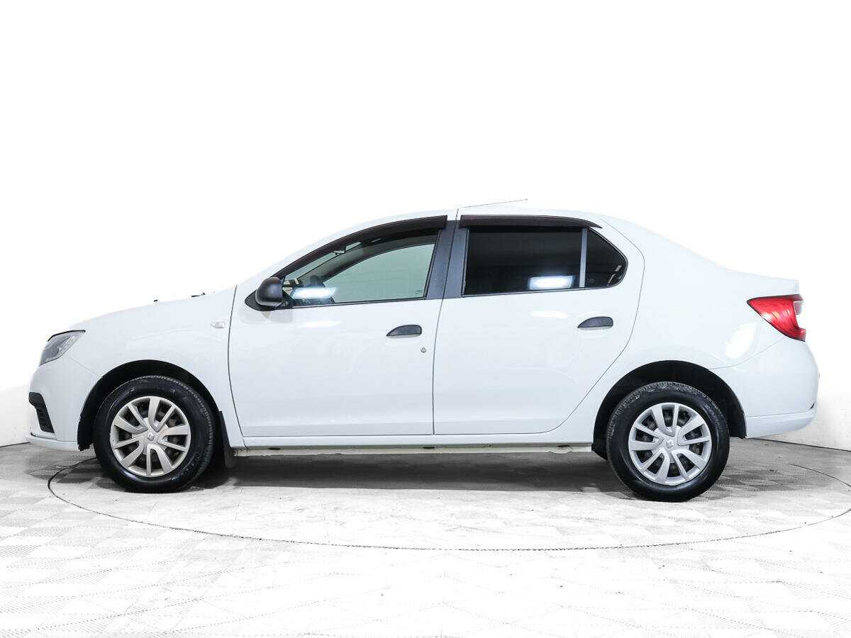 Купить Renault Logan с пробегом. Фото: #6