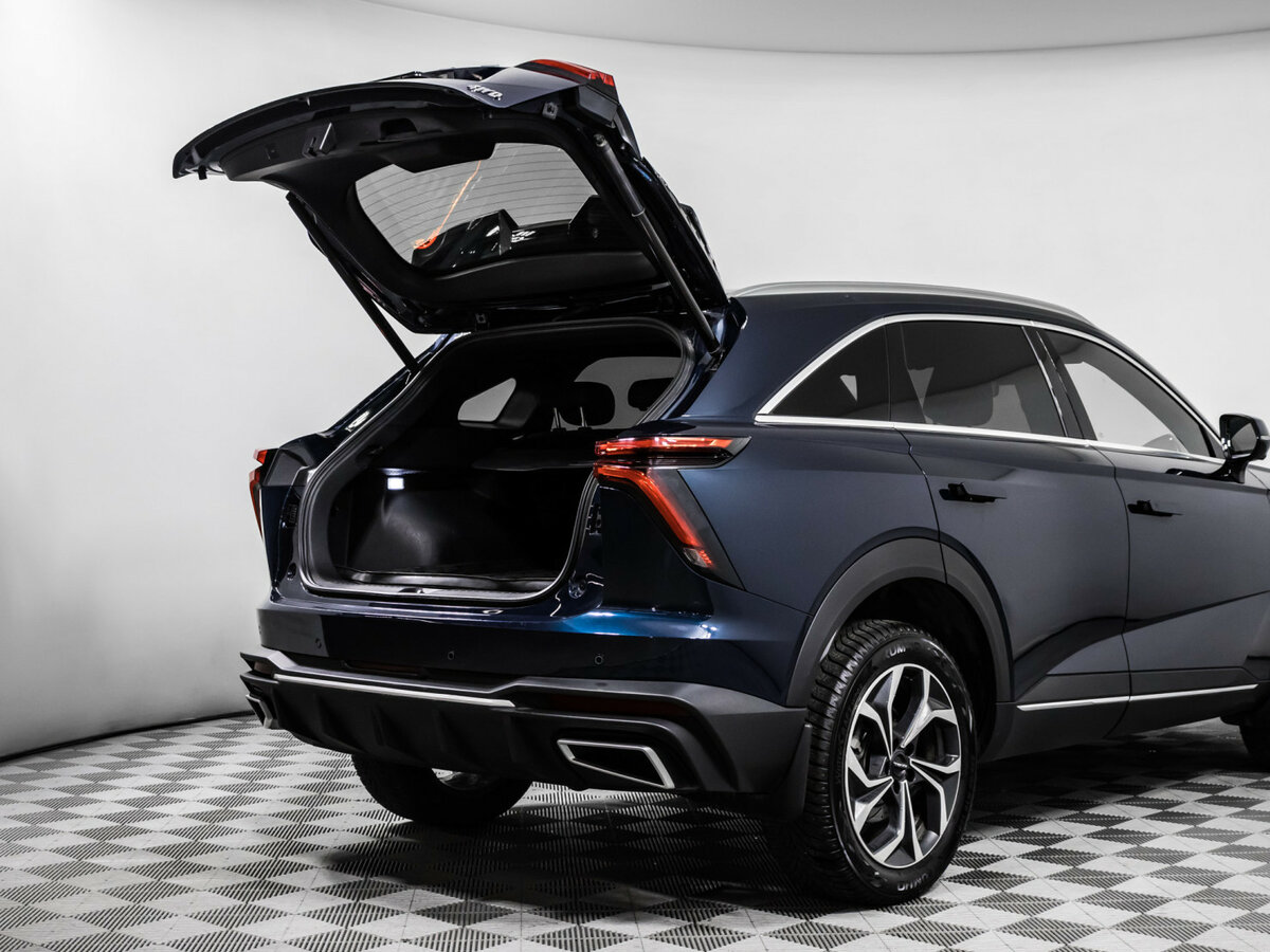 Купить Haval F7 с пробегом. Фото: #13