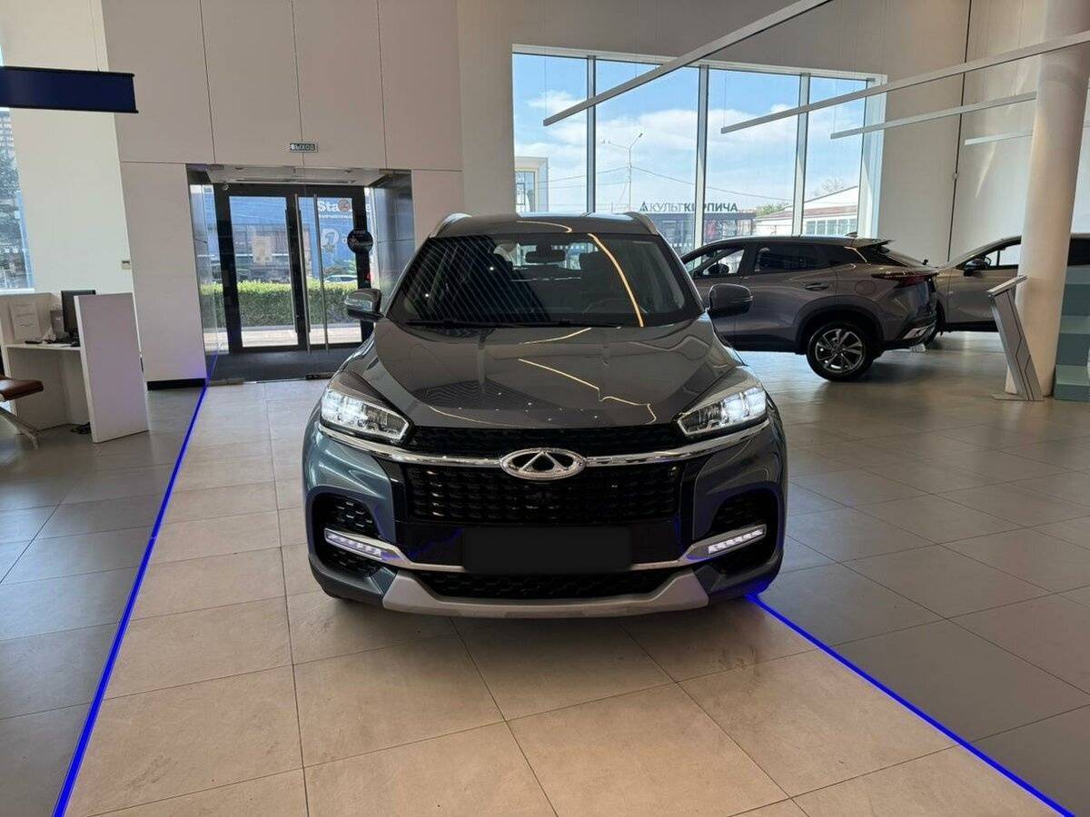 Купить Chery Tiggo 8 с пробегом. Фото: #7