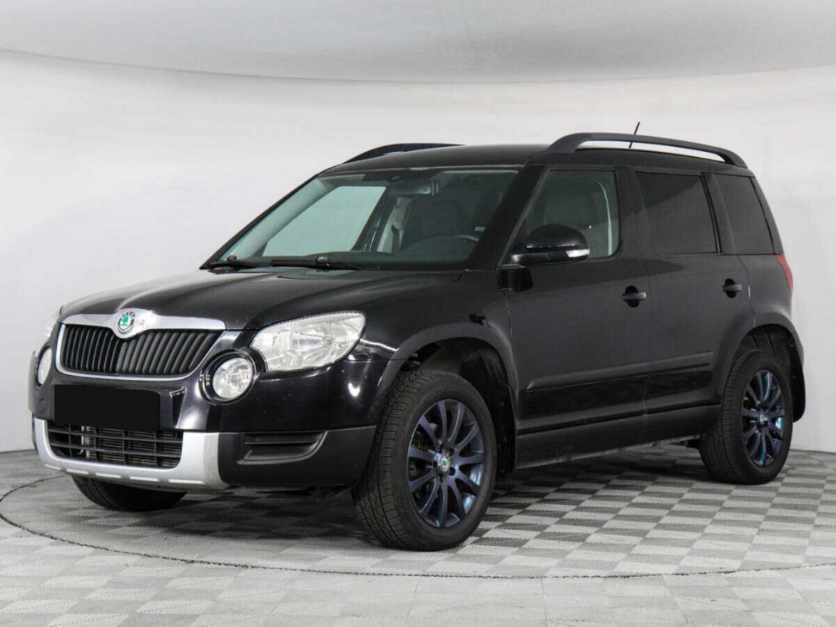 Купить Skoda Yeti с пробегом. Фото: #0