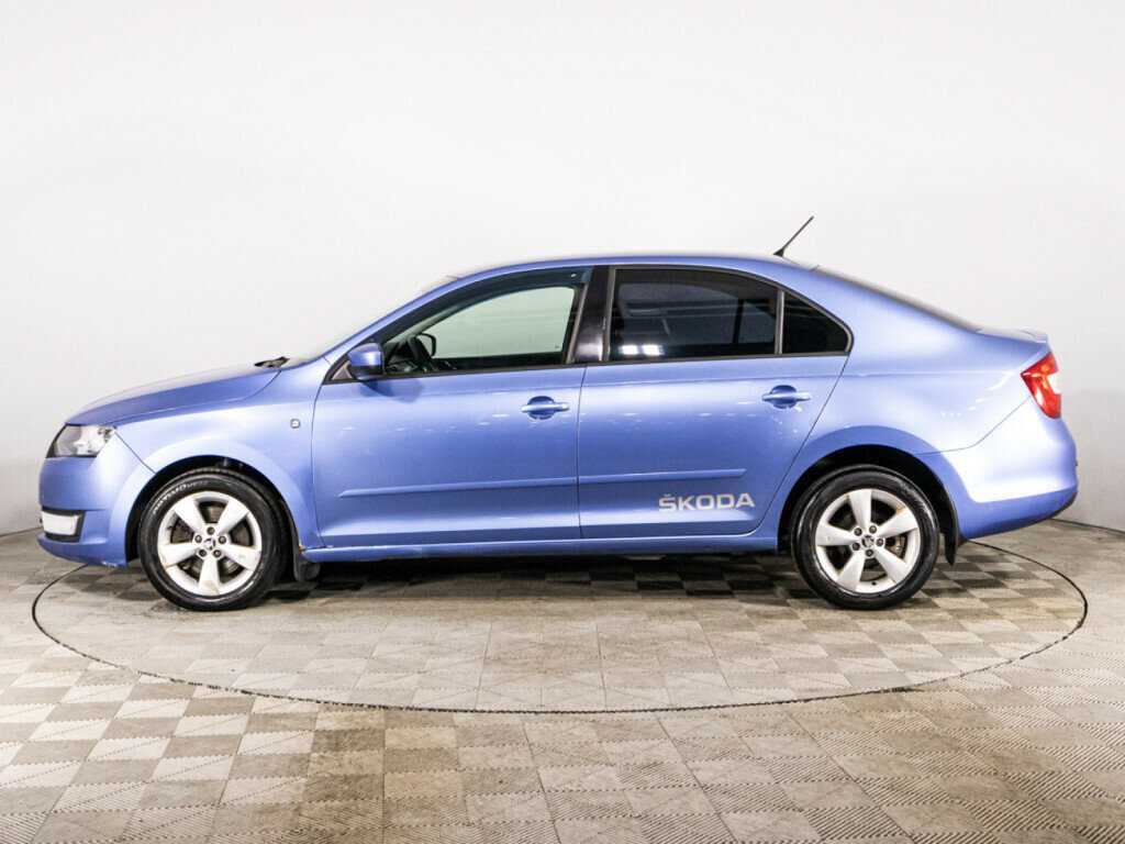 Купить Skoda Rapid с пробегом. Фото: #7