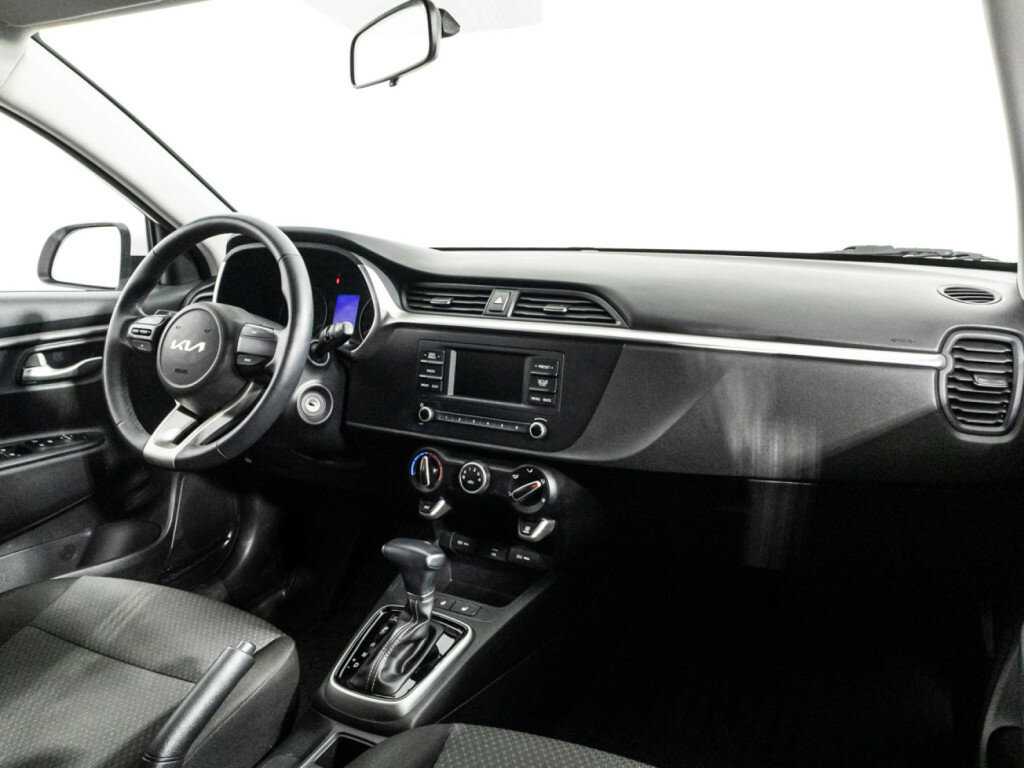 Купить Kia Rio с пробегом. Фото: #9