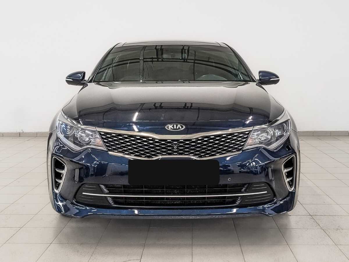 Купить Kia Optima с пробегом. Фото: #1