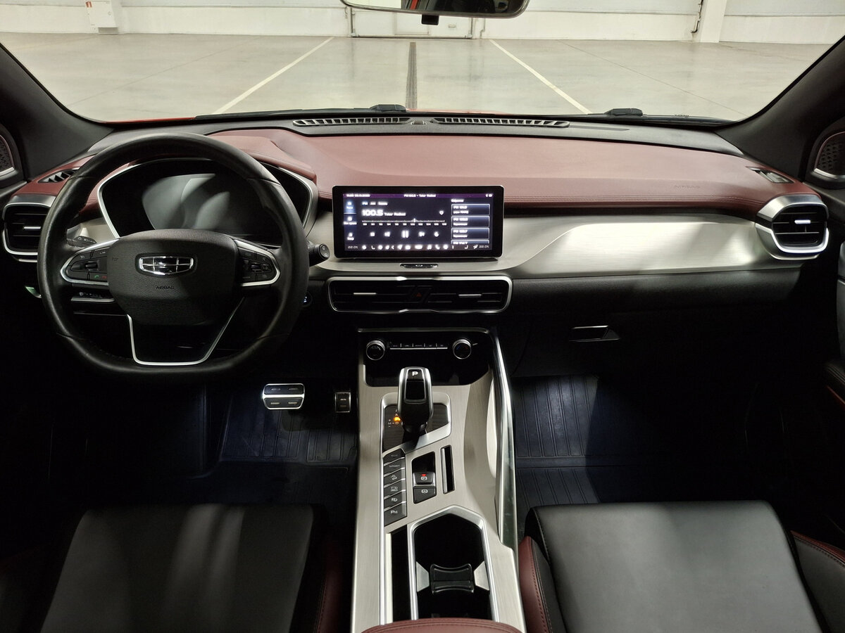 Купить Geely Coolray с пробегом. Фото: #13