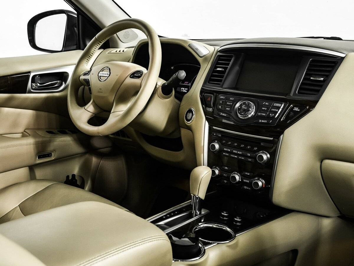 Купить Nissan Pathfinder с пробегом. Фото: #8