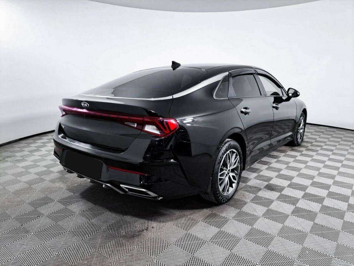 Купить Kia K5 с пробегом. Фото: #4