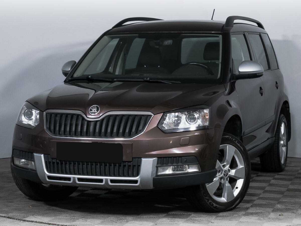 Купить Skoda Yeti с пробегом. Посмотреть фото