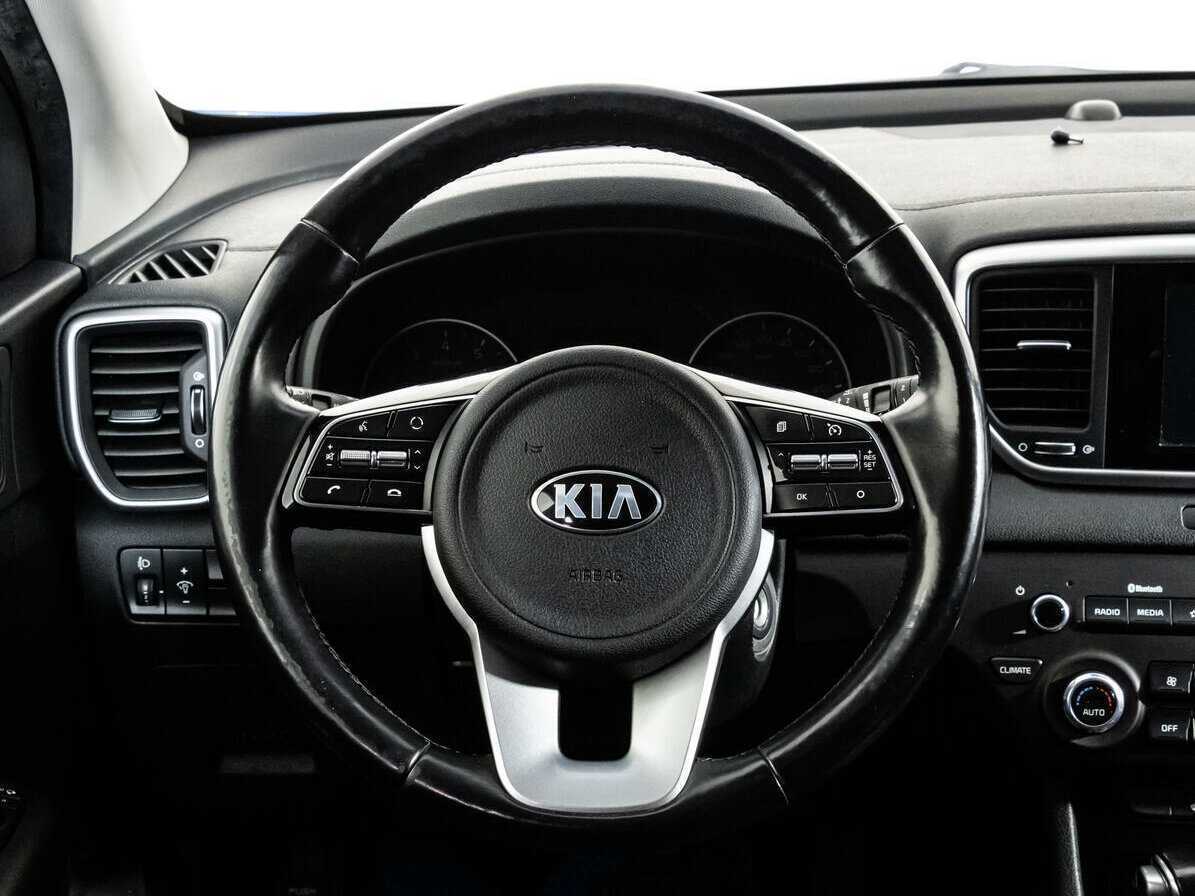 Купить Kia Sportage с пробегом. Фото: #9