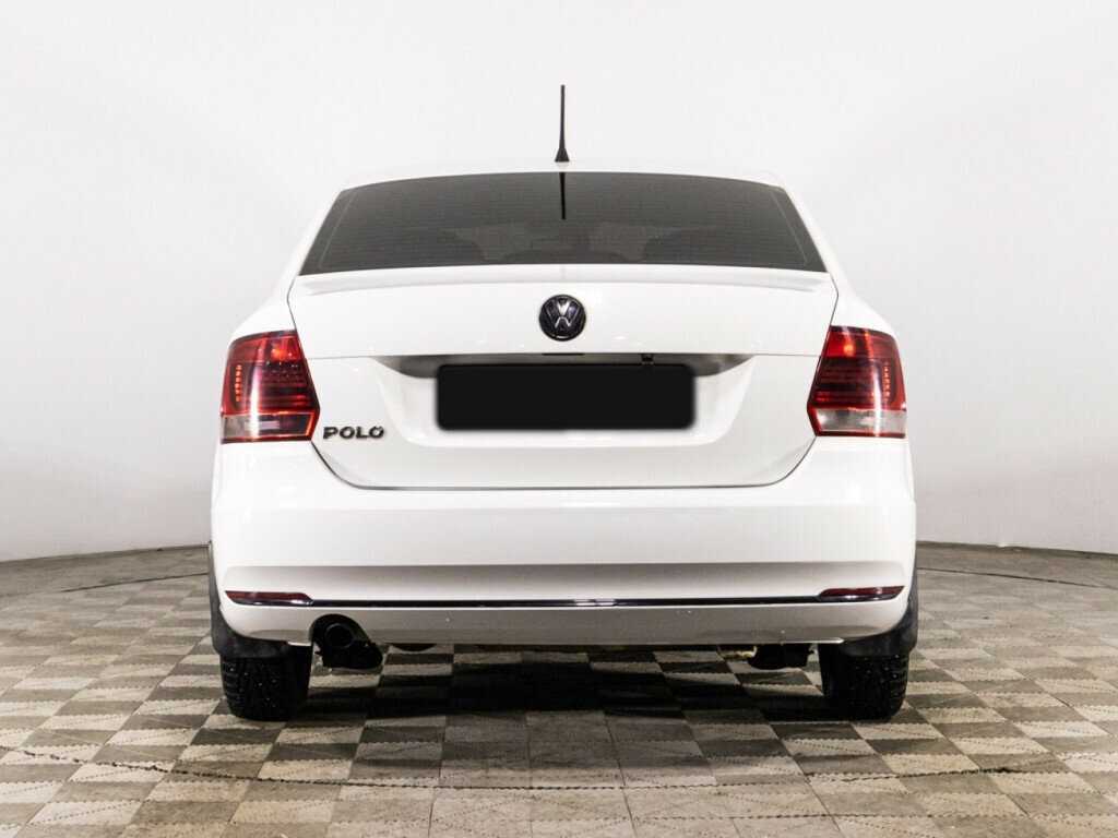 Купить Volkswagen Polo с пробегом. Фото: #5