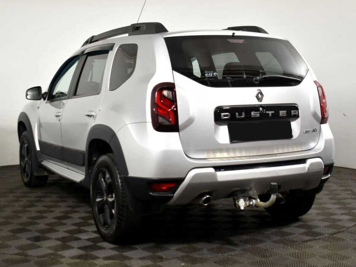 Купить Renault Duster с пробегом. Фото: #5