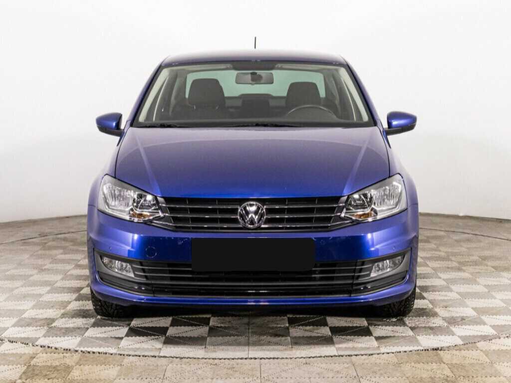 Купить Volkswagen Polo с пробегом. Фото: #1