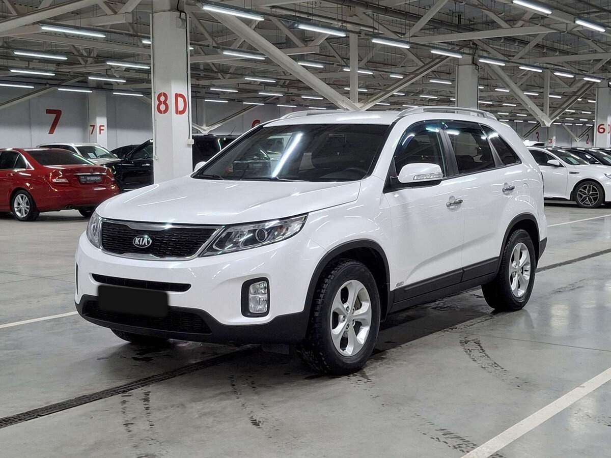 Купить Kia Sorento с пробегом. Фото: #0