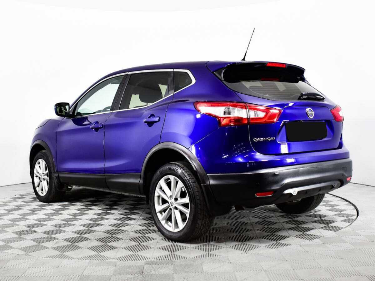 Купить Nissan Qashqai с пробегом. Фото: #5