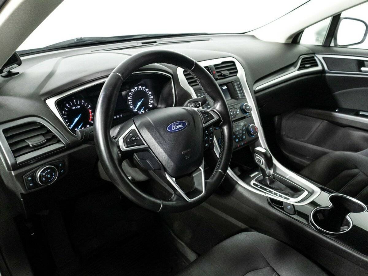 Купить Ford Mondeo с пробегом. Фото: #10