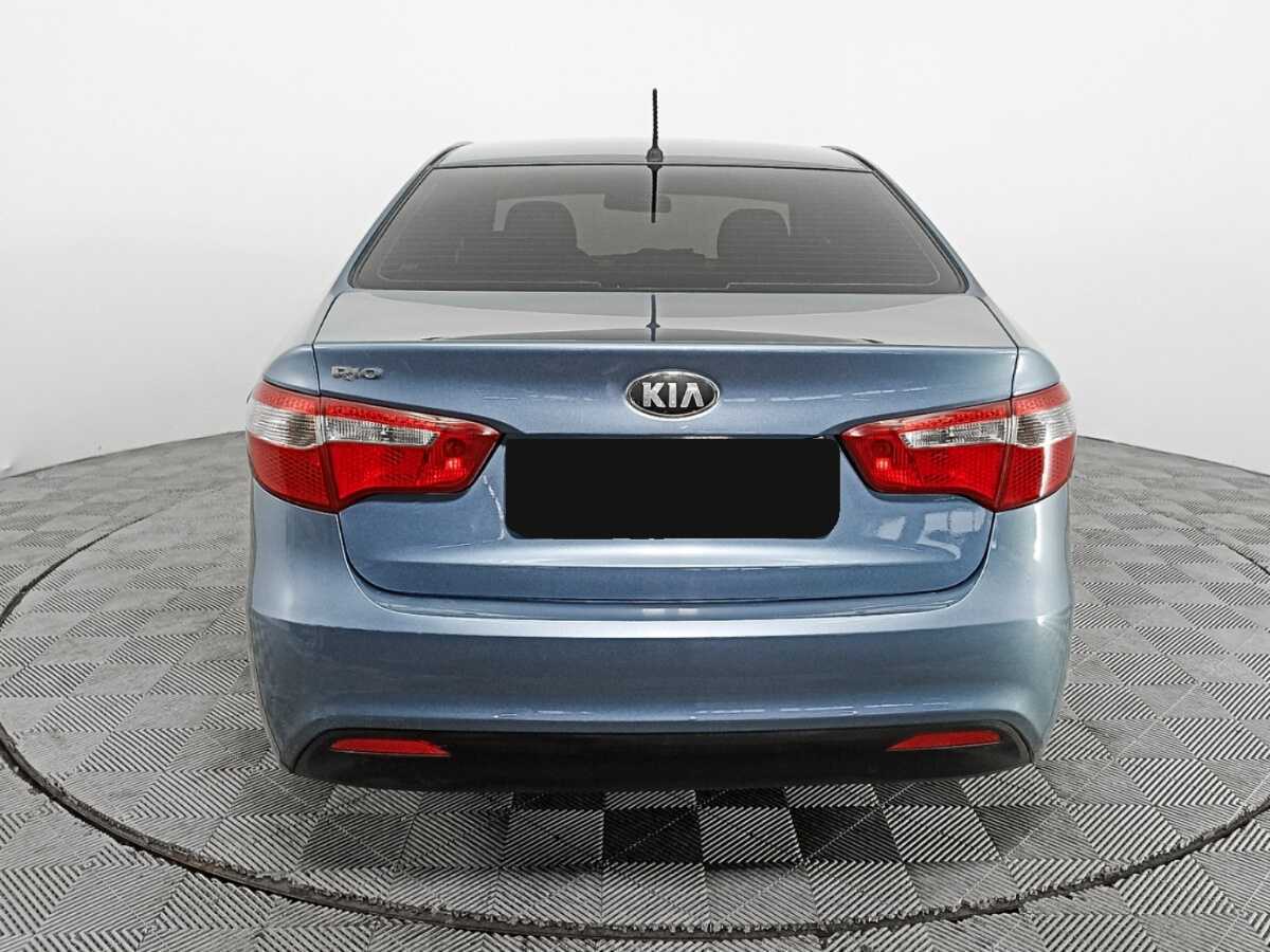 Купить Kia Rio с пробегом. Фото: #4