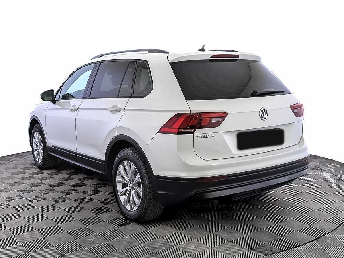 Купить Volkswagen Tiguan с пробегом. Фото: #6