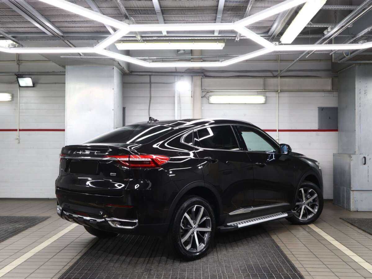 Купить Haval F7x с пробегом. Фото: #1