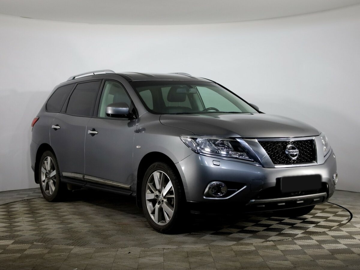 Купить Nissan Pathfinder с пробегом. Фото: #6