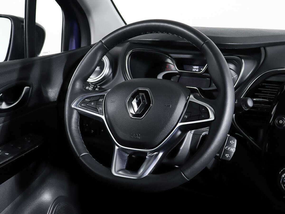 Купить Renault Kaptur с пробегом. Фото: #14