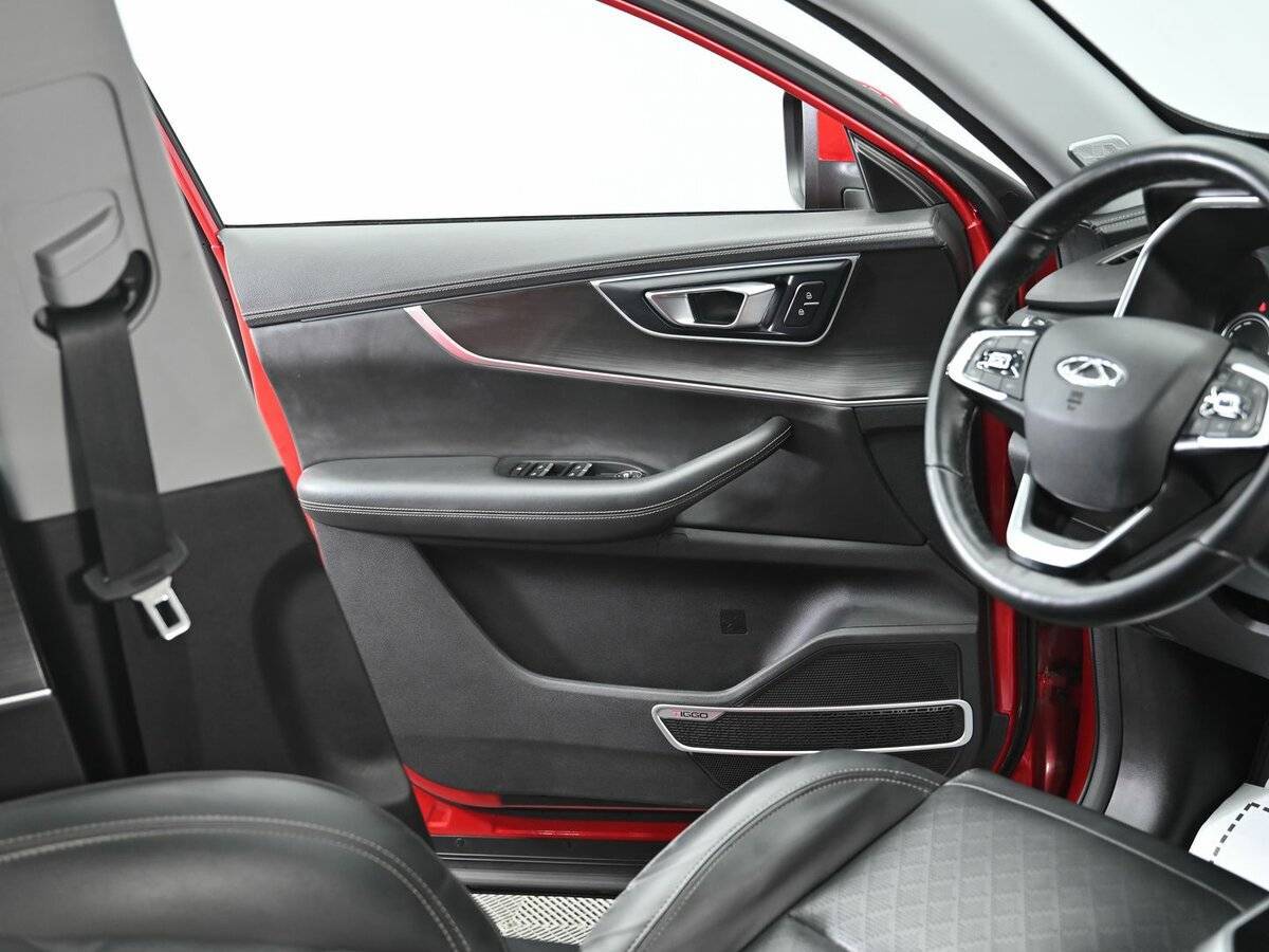 Купить Chery Tiggo 8 с пробегом. Фото: #6