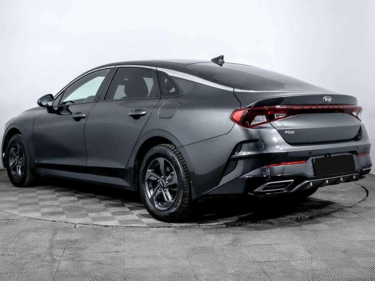 Купить Kia K5 с пробегом. Фото: #5