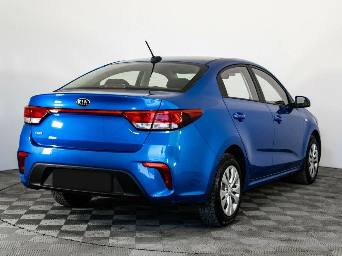 Купить Kia Rio с пробегом. Фото: #3
