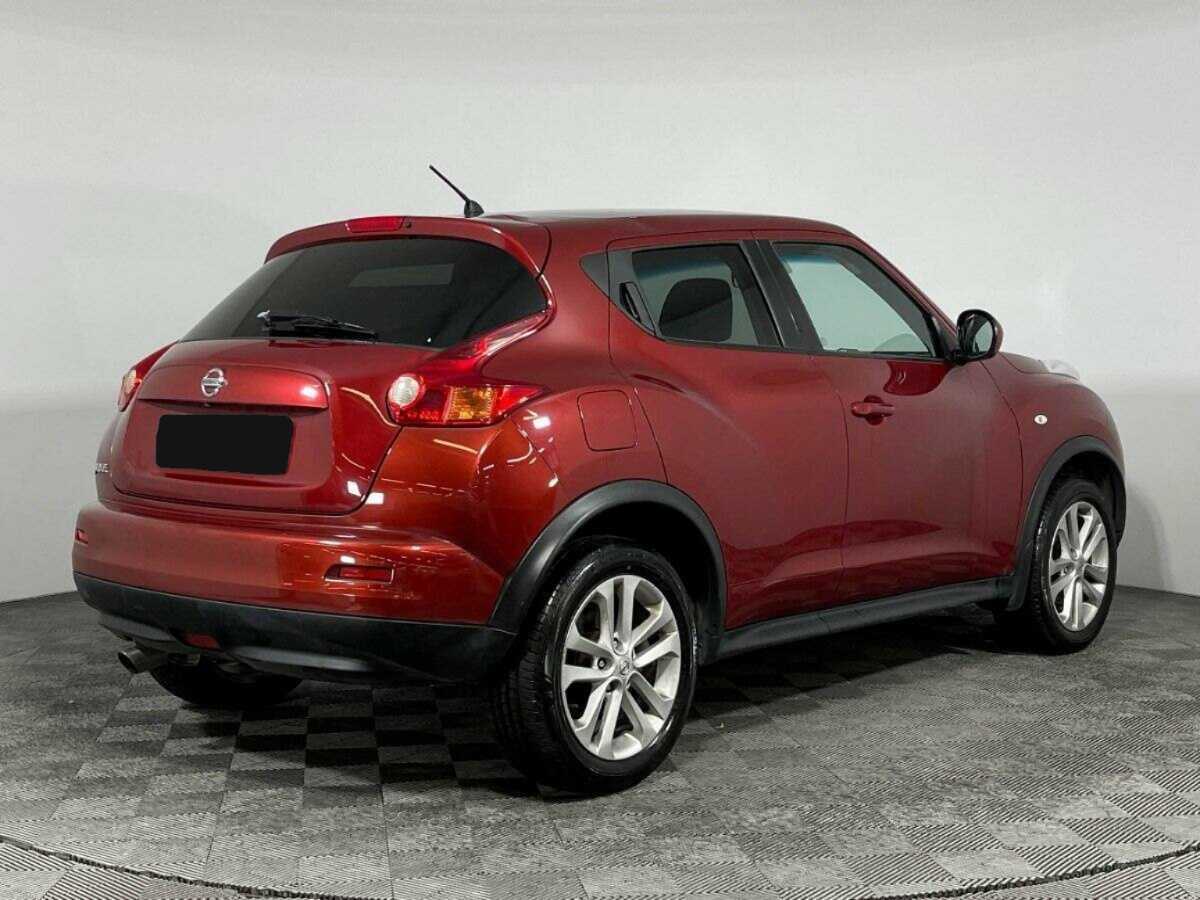 Купить Nissan Juke с пробегом. Фото: #4