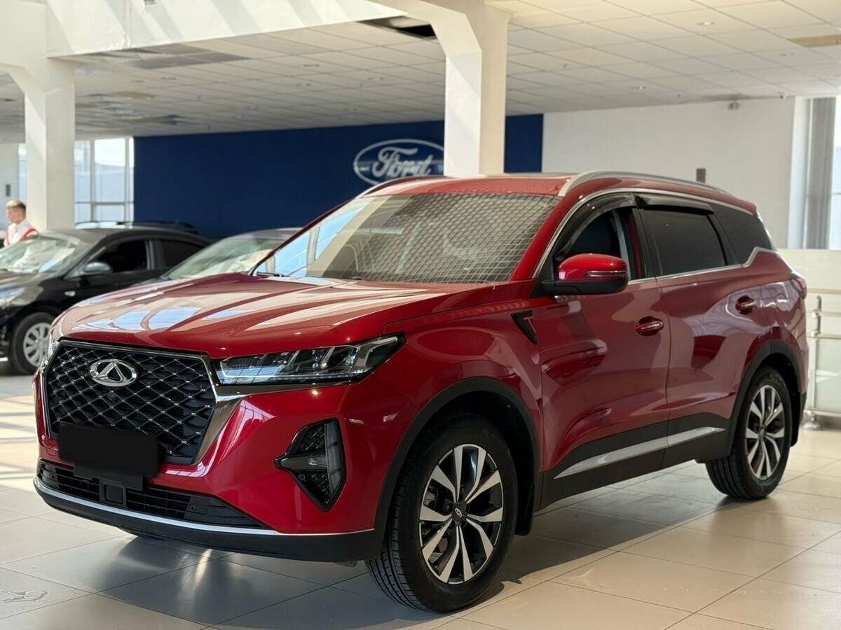 Купить Chery Tiggo 7 Pro Max с пробегом. Посмотреть фото