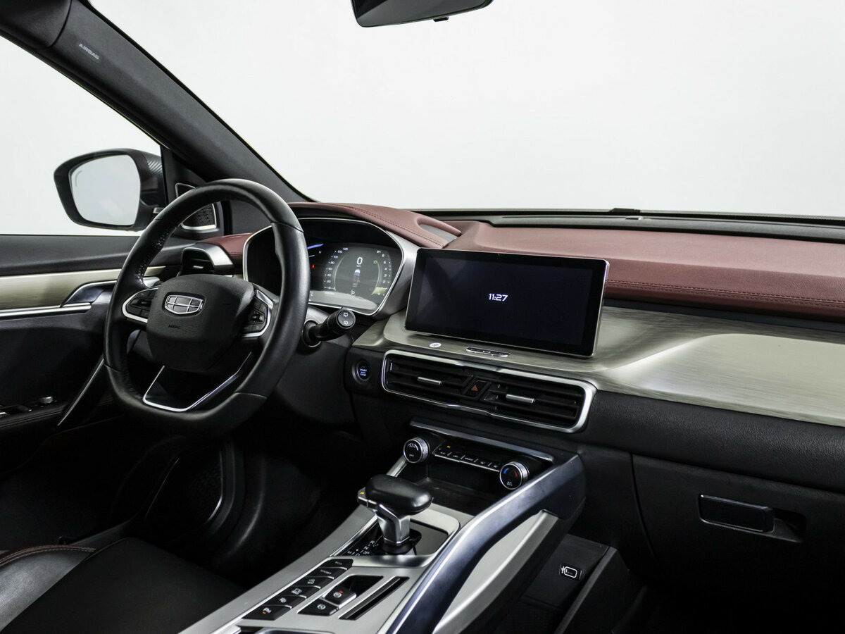 Купить Geely Coolray с пробегом. Фото: #6