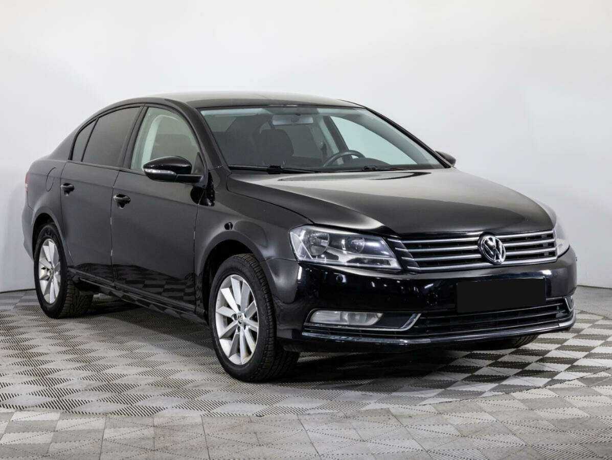 Купить Volkswagen Passat с пробегом. Фото: #2