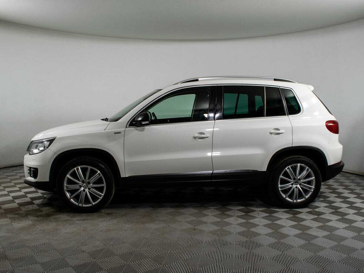 Купить Volkswagen Tiguan с пробегом. Фото: #7