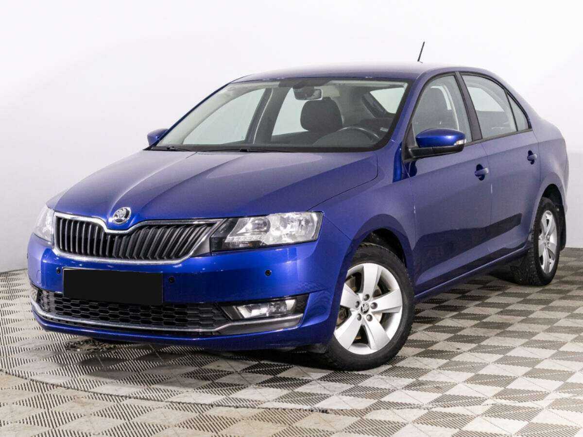 Купить Skoda Rapid с пробегом. Фото: #0